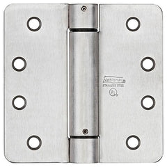 NATIONAL HARDWARE National Mfg N350-892 Spring Adjustable Door Hinge 3.5 in