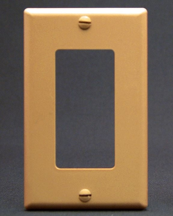 ICC Icc ic107dfsiv Decora Wallplate 1 Gang Ivory