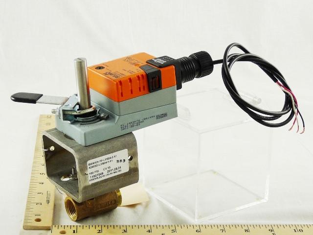BELIMO B2050VS15+LMB243X1 BALL VALVES