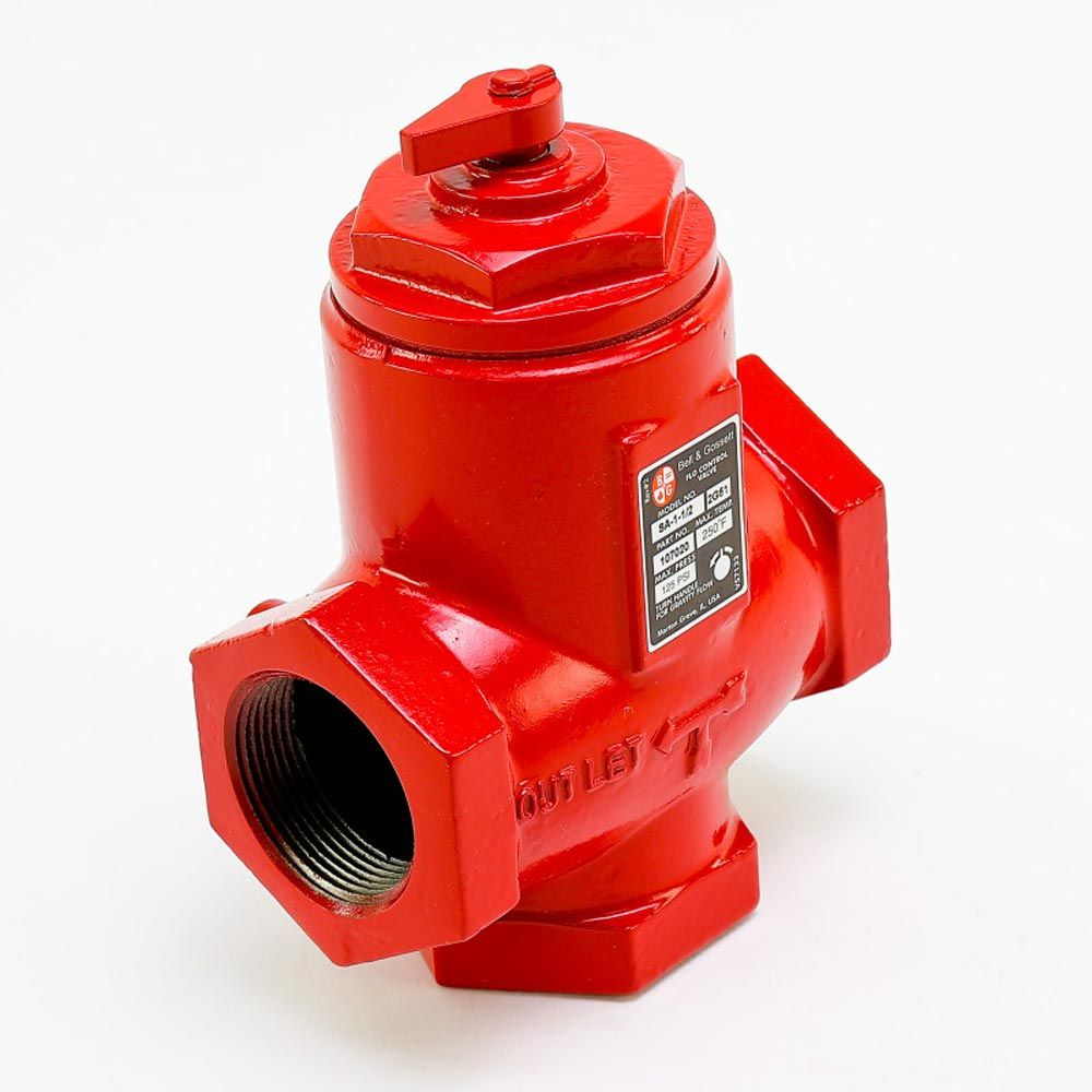 BELL & GOSSETT 107020 CONTROL VALVES