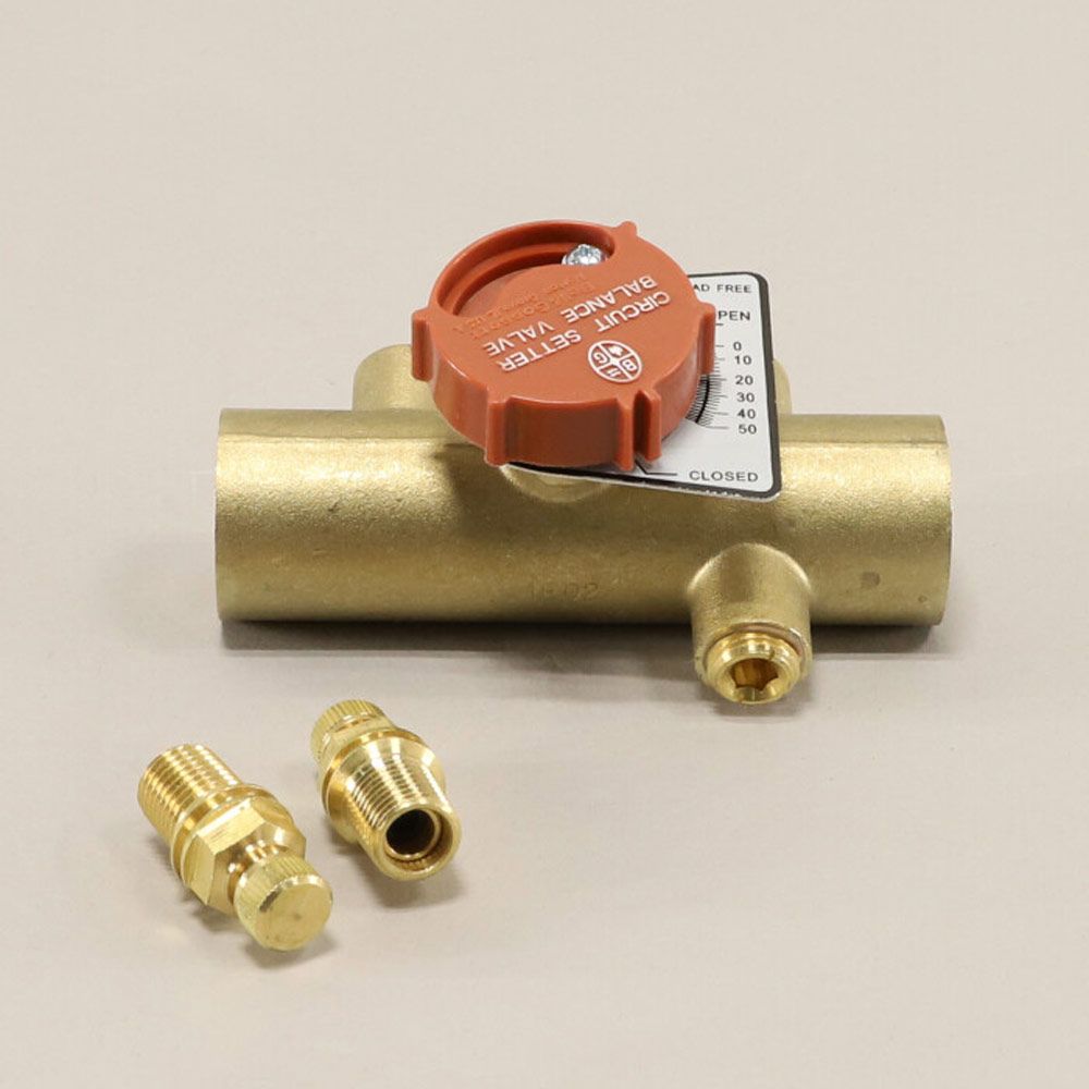 BELL & GOSSETT Bell & Gossett 117401LF Circuit Setter Plus CB-1S Lead-Free Balancing Valve 1 Inch Sweat