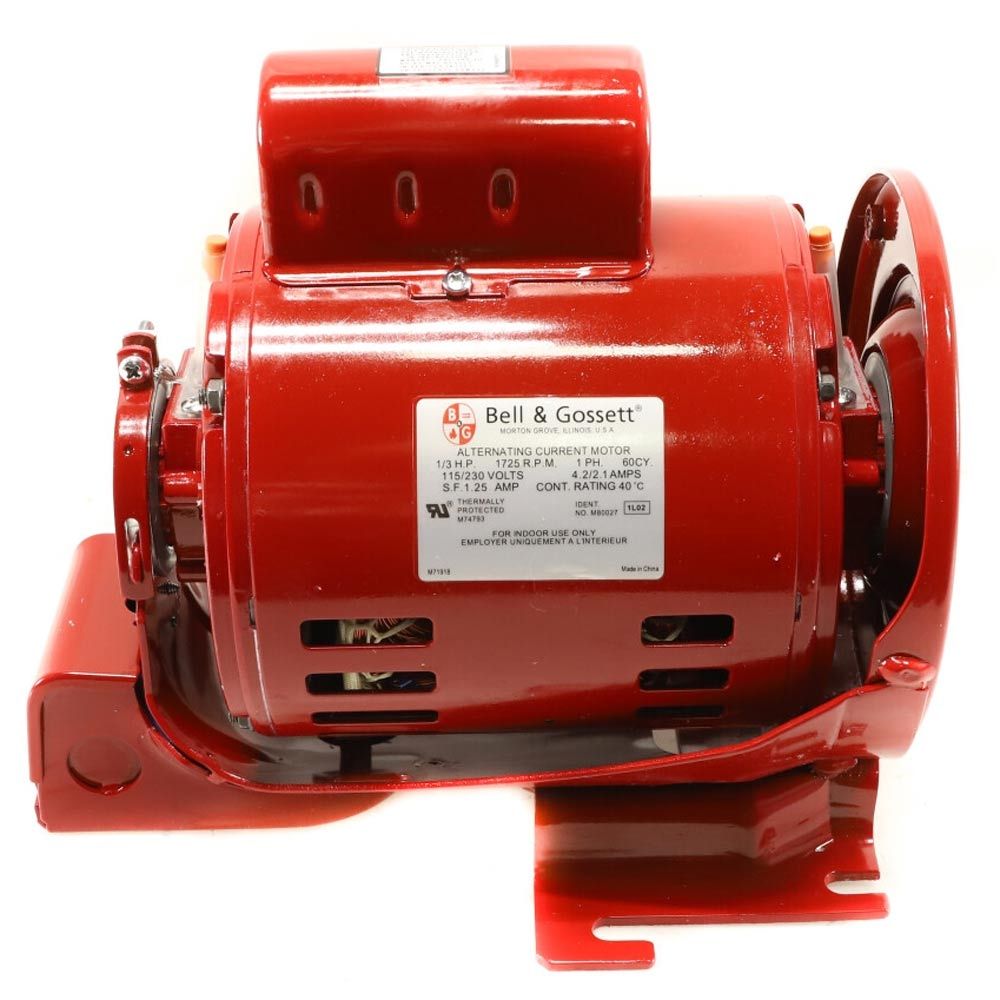 BELL & GOSSETT 169043 CIRCULATOR PUMP MOTORS