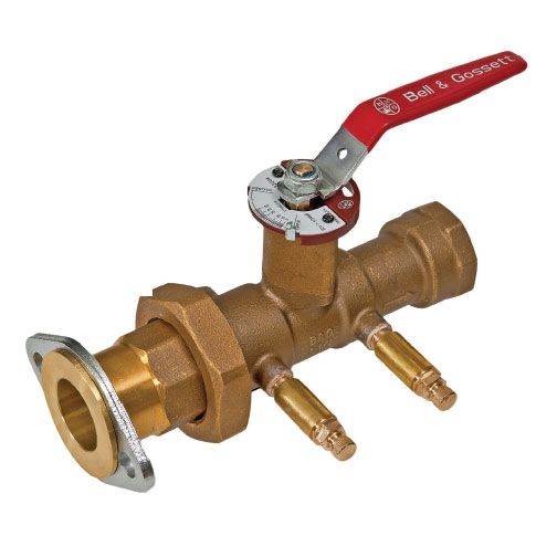 BELL & GOSSETT 132203 BALL VALVES