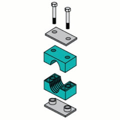 ZSI-FOSTER S2010S TWO EAR CLAMPS