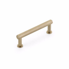SCHAUB Schaub 5003-SSB Cabinet Pull Satin Brass Knurled