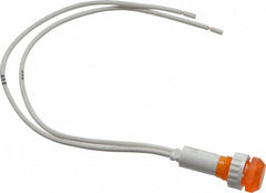 ACI Aci 104105 Indicating Light 24 Volt Amber Round Lens