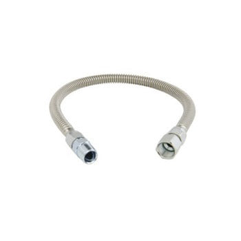BRASSCRAFT Brasscraft PS2056-24 Stainless Steel Gas Connector 24in