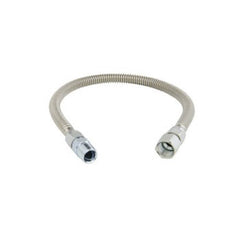 BRASSCRAFT Brasscraft PS2056-24 Stainless Steel Gas Connector 24in