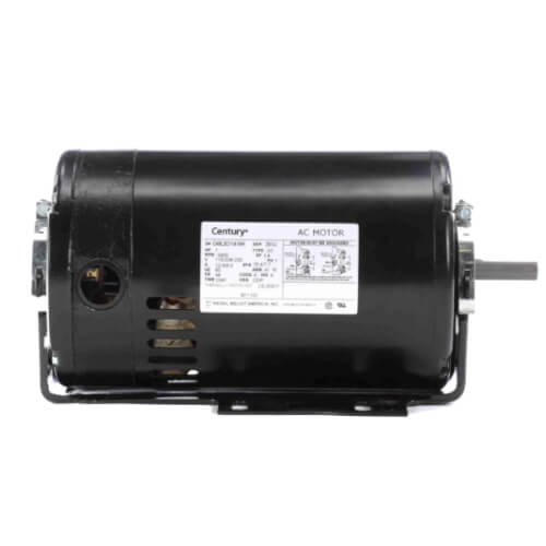 CENTURY MOTORS Century BF1102 Fan and Blower Motor 1 HP 115/208-230V
