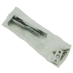 IVES Ives 261B26D Manual Flush Bolt 4 in Satin Chrome Solid Brass