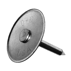 DURO DYNE Duro Dyne 25201 BAB 34 cupped head weld pin 3/4 inch (10,000 pail)