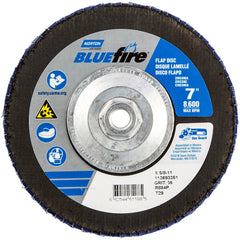 NORTON Norton 66254461188 Flap Disc 36 Grit Type 29 7 Inch