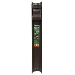FROST KING Frost King GWS3B Tilt Plastic Drain Away Downspout Extender 6 ft