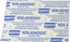 PROSTAT Prostat 063721 Nonadhesive Cotton Pad 3x2 in White 10 Pack
