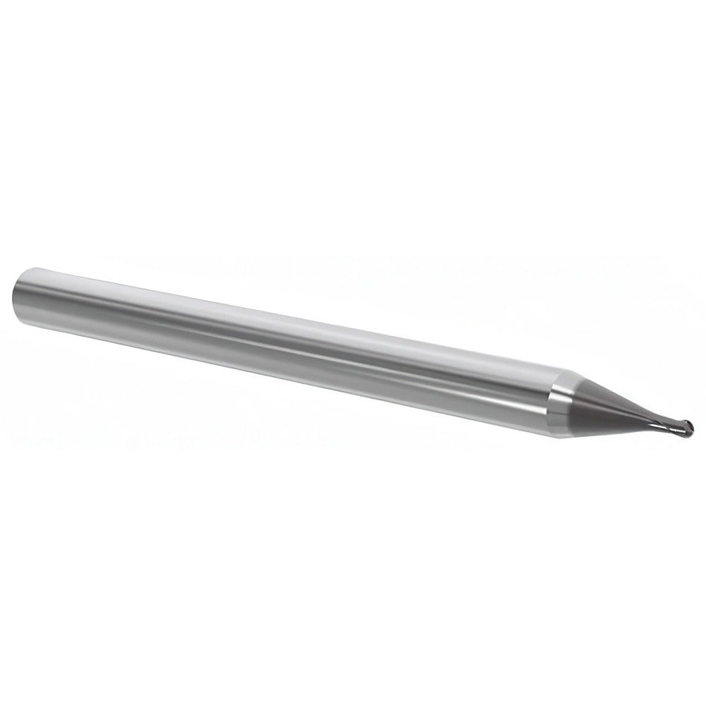 SECO TOOLS Seco 03171228 Ball End Mill 0.039 in 2 Flute Solid Carbide