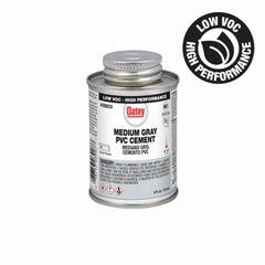 OATEY Oatey Company 30883 Gray Medium Body Pvc Cement 4 Oz