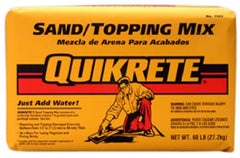 QUIKRETE Quikrete Companies 110360 Sand Mix 60 Pounds