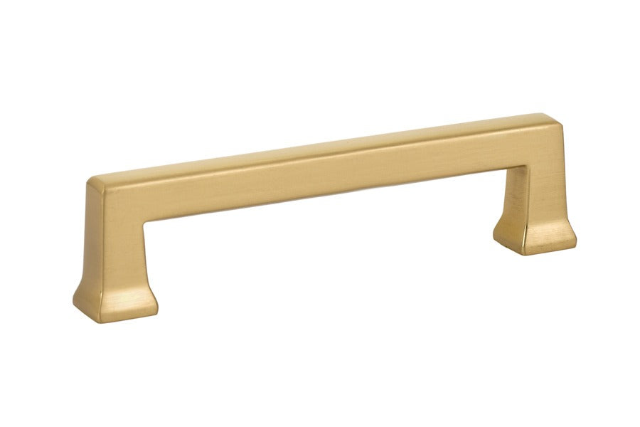 EMTEK Emtek 86425US4 Cabinet Pull 4 in Center Satin Brass