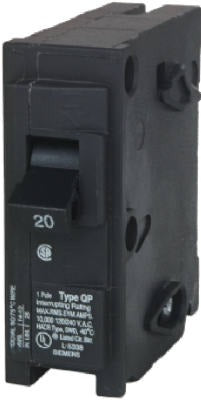 SIEMENS Siemens Q115 Single Pole Circuit Breaker 15A 120V