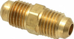 PARKER Parker 42F-4 Brass Flared Tube Union 1/4 in 45 Degree