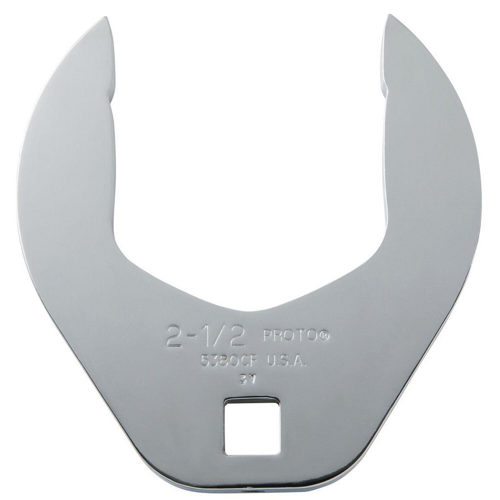 PROTO Proto J5380CF Open End Crowfoot Wrench 2-1/2 Inch