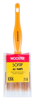 WOOSTER Wooster Brush Q3108-2 1/2 Softip Paint Brush 2.5 in