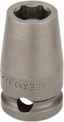APEX Apex M-3112 Impact Socket 3/8 Inch Drive Hex 6-point