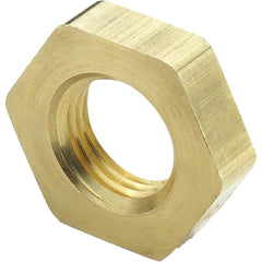 PARKER Parker 210P-2 Pipe Lock Nut 1/8 Inch Fnptf 1000 Psi Brass