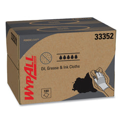 WYPALL Wypall 33352 Dry Wipe Meltblown (12 in x 16 3/4 in / 180 pack)