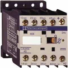 SCHNEIDER ELECTRIC Schneider Electric CA4KN31BW3 Control Relay 3NO/NC 24V