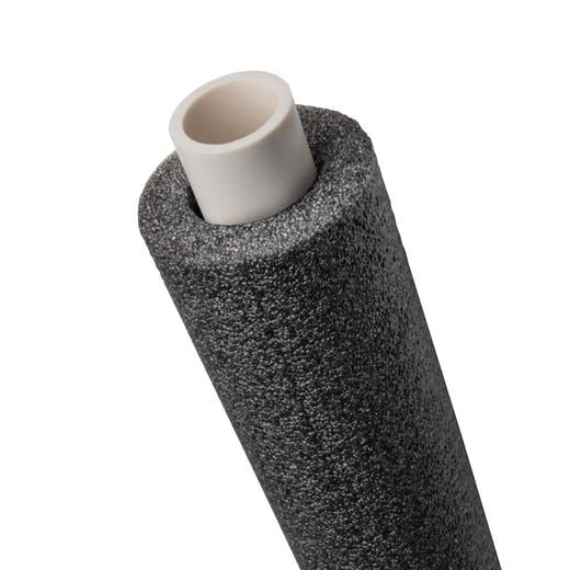 TUNDRA Tundra PR12058UWTU0 Polyethylene foam pipe insulation 1/2 in. x 6 ft.