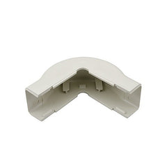 HELLERMANN TYTON Hellermanntyton TSR3FW-29-1 Raceway Corner Cover White