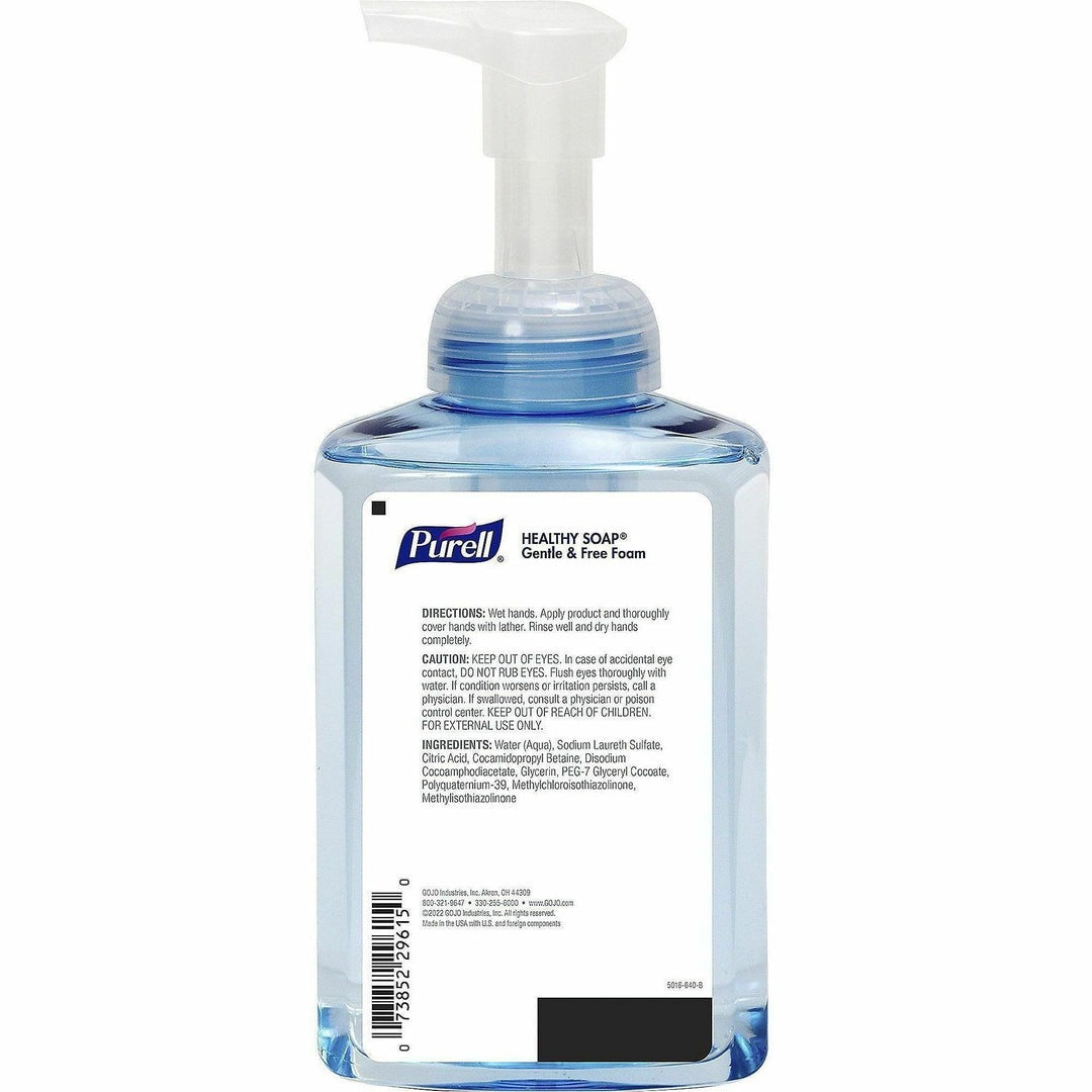 GOJO Gojo GOJ501604 Purell Healthy Soap Gentle and Free Foam 1.09 lb Pump Dispenser