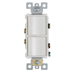 BROAN-NUTONE Broan-nutone Llc P2RW 2-function Rocker Switch 120V