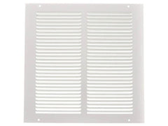 HART & COOLEY Hart Cooley 43111 Return Air Grille 10x10 White Steel