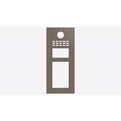 DOORBIRD Doorbird 429603961 Intercom Faceplate RAL7006