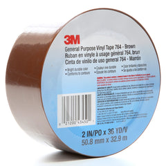 3M 3M 7000123892 General Purpose Vinyl Tape 764 2 in x 36 yd 5.0 mil 24 Roll/Case