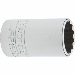 PROTO Proto J5219MN 19 Mm 12-pt 3/8 Drive Hand Socket