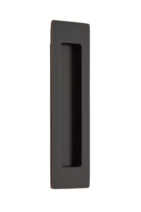 EMTEK Emtek 220307US10B Modern Rectangular Flush Pull Oil Rubbed Bronze