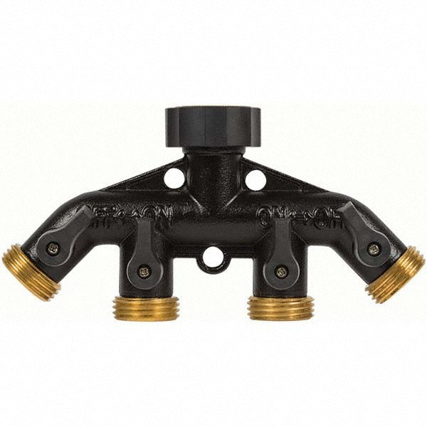 GILMOUR Gilmour 871404-1001 Hose Shut-off Valve 3/4 Inch Brass