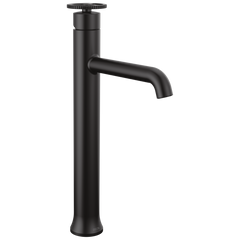 DELTA FAUCET Delta Faucet 758-BL-DST Trinsic Single Handle Vessel Bathroom Faucet (Single Hole)