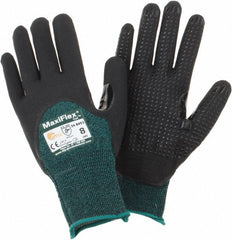ATG Atg 34-8753/M Cut-resistant Gloves Medium Ansi A2 Nitrile