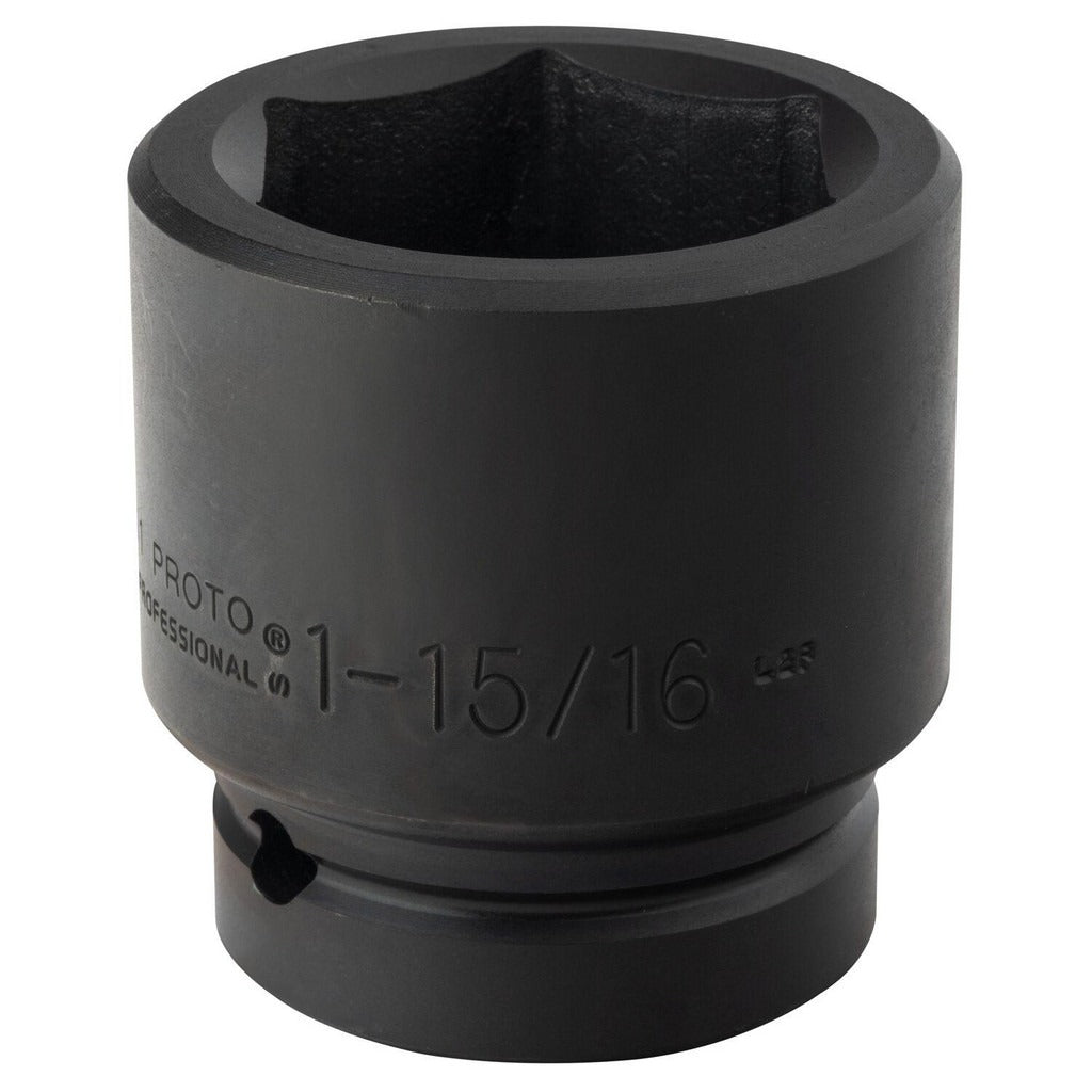PROTO Proto J10031 Impact Socket 1 in Drive 1-15/16 in 6-point