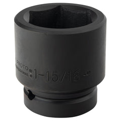 PROTO Proto J10031 Impact Socket 1 in Drive 1-15/16 in 6-point