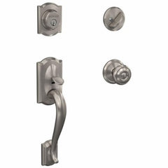 SCHLAGE Schlage Lock Co F60VCAMXGEO619 Georgian Handleset