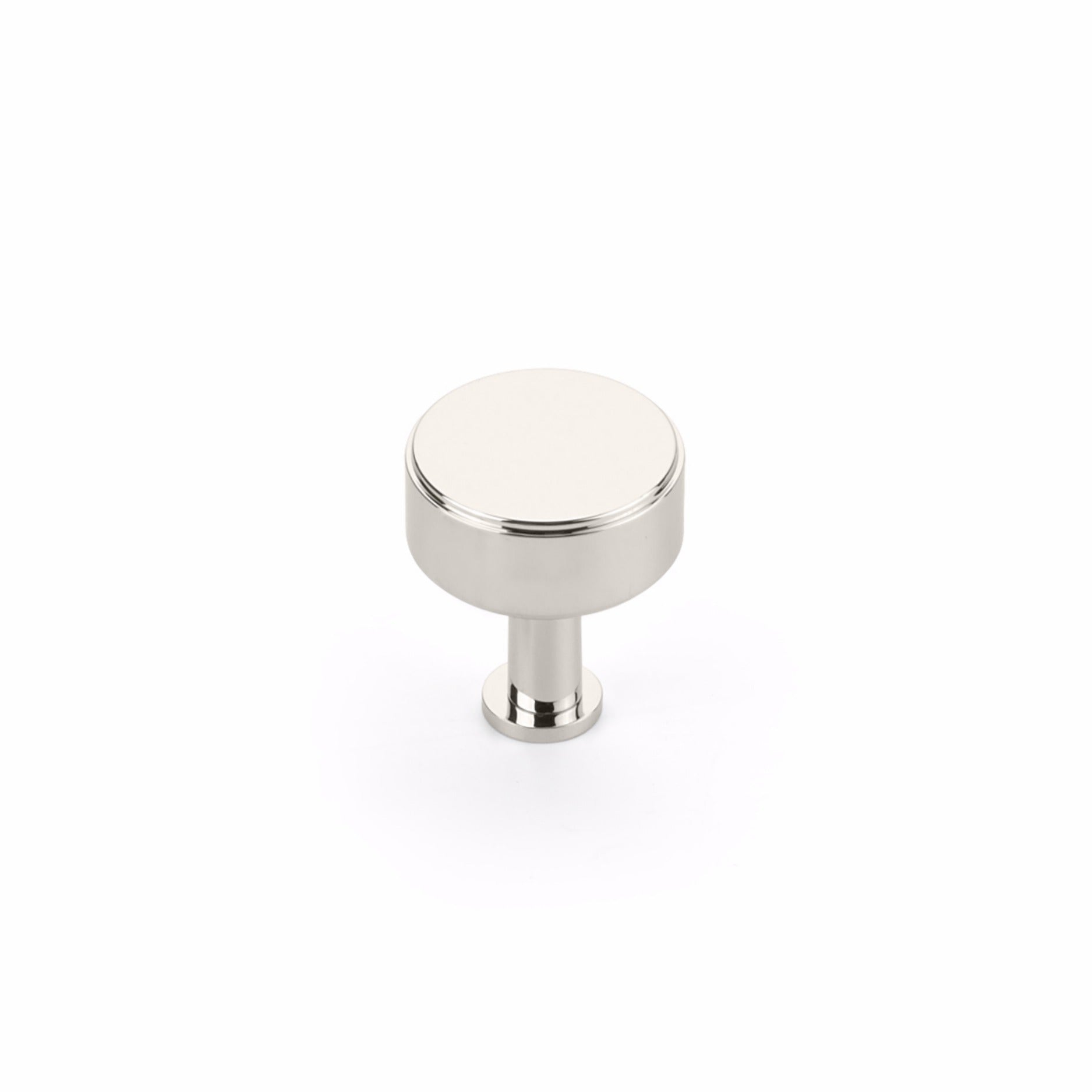 SCHAUB Schaub 5102-PN Cabinet Knob Polished Nickel Pub House