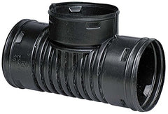 ADVANCED DRAINAGE SYSTEMS Advanced Drainage Systems 0626AA Corrugated Snap Tee 6 in