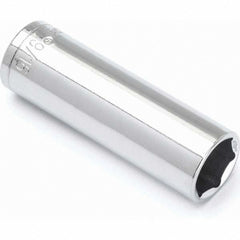 CRESCENT Crescent CDDS28N Deep Hand Socket 3/8 in Drive 9/16 in 6-pt
