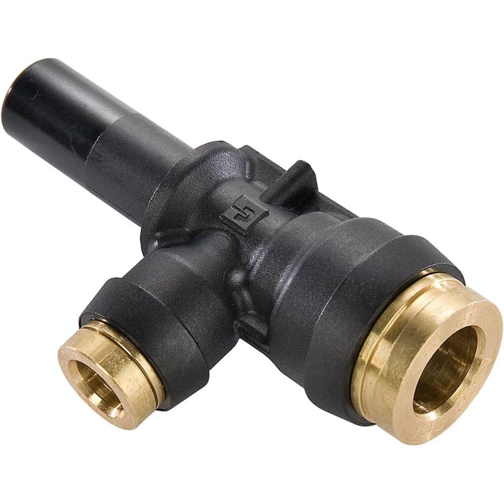 PARKER Parker 371PTCSP-6-4-6 Push-to-connect Plug-in Run Tee
