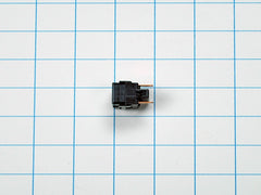 GE APPLIANCES Ge Appliances WR07X26748 Refrigerator Compressor Start Relay (1 x 1 x 1.25 in) WR07X10051